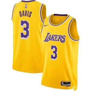 Moderno Lujoso Encantador Anthony Davis Los Angeles Lakers Nike Unisex Swingman Jersey Icon Edition Gold