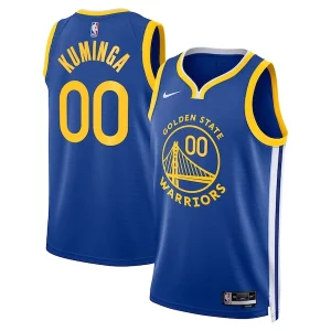Encantador Atractivo Jonathan Kuminga Golden State Warriors Nike Unisex Swingman Badge Player Jersey Icon Edition Royal