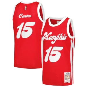 Práctico Maravilloso Clásico Vince Carter Memphis Grizzlies 2015/16 Hardwood Classics Swingman Jersey Red