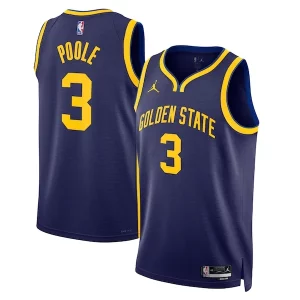 Exquisito Estupendo Jordan Poole Golden State Warriors Jordan Brand Unisex Swingman Jersey Statement Edition Navy