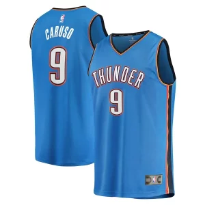 Comodo Alex Caruso Oklahoma City Thunder Fast Break Replica Player Jersey Icon Edition Blue