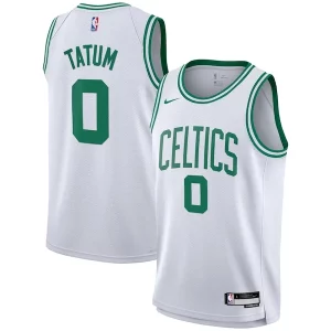 Duradero Fantástico Jayson Tatum Boston Celtics Nike Youth Swingman Jersey Association Edition White