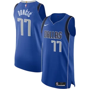 Fácil de llevar Ideal Moderno Luka Dončić Dallas Mavericks Nike Authentic Jersey Association Edition Blue