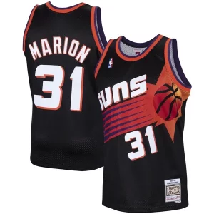 Ideal Moderno Fantástico Shawn Marion Phoenix Suns 1999/00 Hardwood Classics Swingman Jersey Black
