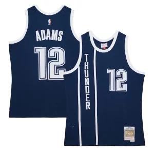 Moderno Delicioso Steven Adams Oklahoma City Thunder 2015/16 Hardwood Classics Alternate Swingman Jersey Navy