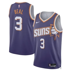 Clásico Práctico Lujoso Bradley Beal Phoenix Suns Nike Unisex Swingman Jersey Icon Edition Purple