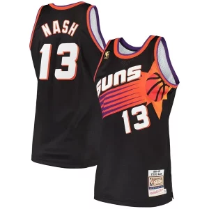 Exquisito Ideal Steve Nash Phoenix Suns 1996/97 Hardwood Classics Authentic Jersey Black