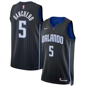 Increíble Fácil de llevar Clásico Paolo Banchero Orlando Magic Nike Unisex 2022 NBA Draft First Round Pick Swingman Jersey Icon Edition Black