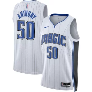 Original Elegante Hermoso Cole Anthony Orlando Magic Nike Unisex Swingman Jersey Association Edition White/Black