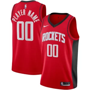 Robusto Increíble Houston Rockets Nike 2020/21 Swingman Custom Jersey Icon Edition Red