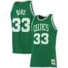 Delicioso Elegante Larry Bird Boston Celtics 1985/86 Big & Tall Hardwood Classics Swingman Jersey Kelly Green