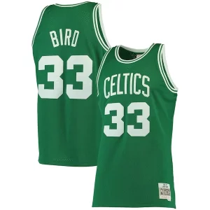 Delicioso Elegante Larry Bird Boston Celtics 1985/86 Big & Tall Hardwood Classics Swingman Jersey Kelly Green