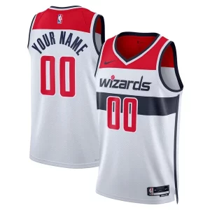 Moderno Washington Wizards Nike Unisex Swingman Custom Jersey White Association Edition