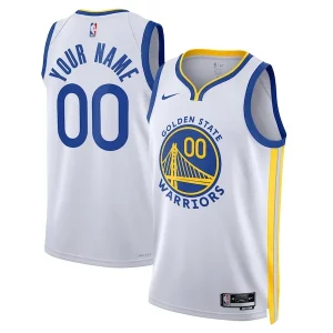 Elegante Perfecto Estupendo Golden State Warriors Nike Unisex Swingman Custom Jersey White Association Edition