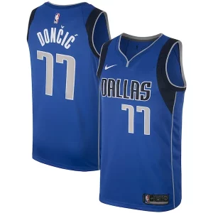Genial Único Elegante Dallas Mavericks Luka Doncic Nike Men's Swingman Jersey Royal