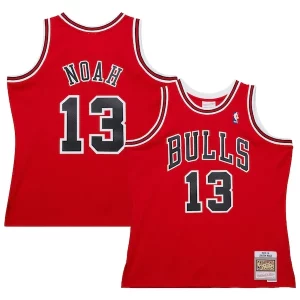 Perfecto Fantástico Joakim Noah Chicago Bulls 2013/14 Hardwood Classics Swingman Jersey Red