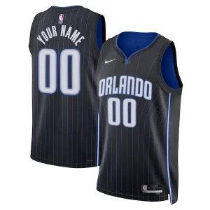 Chulo Robusto Orlando Magic Nike Unisex Swingman Custom Jersey Black Icon Edition
