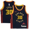 Chulo Lujoso Stephen Curry Golden State Warriors Nike Preschool 2024/25 Swingman Player Jersey City Edition Navy