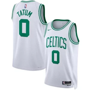 Único Versátil Jayson Tatum Boston Celtics Nike Unisex Swingman Jersey Association Edition White