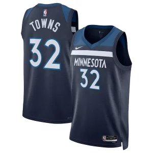 Exquisito Chulo Karl Anthony Towns Minnesota Timberwolves Nike Unisex Swingman Jersey Icon Edition Navy