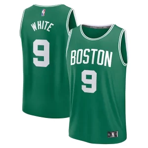 Delicioso Práctico Derrick White Boston Celtics Fast Break Replica Player Jersey Icon Edition Kelly Green