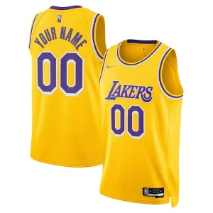 Resistente Magnífico Duradero Los Angeles Lakers Nike 2021/22 Diamond Swingman Custom Jersey Icon Edition Gold