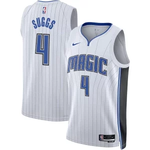 Estupendo Exquisito Atractivo Jalen Suggs Orlando Magic Nike Unisex Swingman Jersey Association Edition White/Black