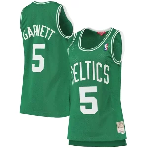 Fácil de llevar Magnífico Kevin Garnett Boston Celtics Women's 2007/08 Hardwood Classics Swingman Jersey Kelly Green