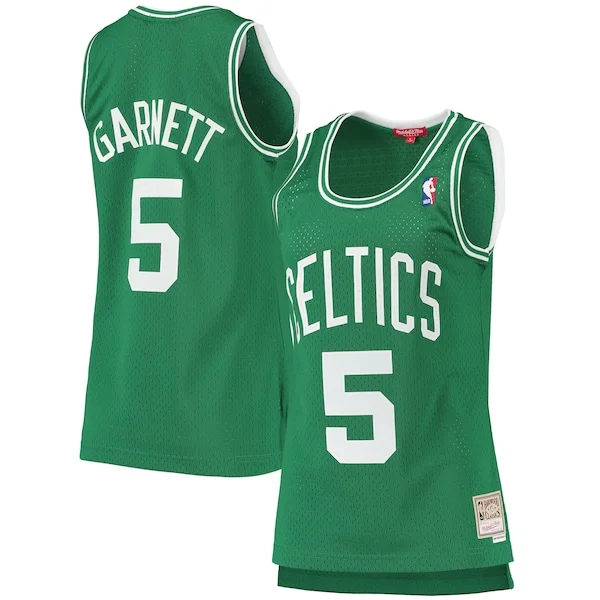 Fácil de llevar Magnífico Kevin Garnett Boston Celtics Women's 2007/08 Hardwood Classics Swingman Jersey Kelly Green