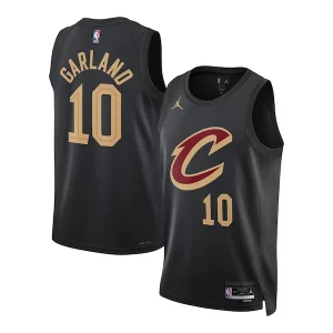 Clásico Darius Garland Cleveland Cavaliers Jordan Brand Unisex Swingman Jersey Statement Edition Black