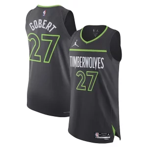 Elegante Resistente Genial Rudy Gobert Minnesota Timberwolves Jordan Brand Authentic Player Jersey Statement Edition Anthracite