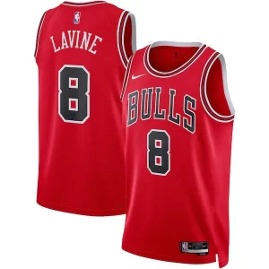 Duradero Maravilloso Zach LaVine Chicago Bulls Nike Unisex Swingman Jersey Icon Edition Red/White