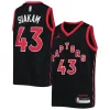 Hermoso Genial Robusto Pascal Siakam Toronto Raptors Jordan Brand Youth 2020/21 Swingman Jersey Statement Edition Black