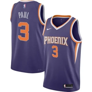 Sofisticado Chris Paul Phoenix Suns Nike Youth Swingman Jersey Icon Edition Purple/White