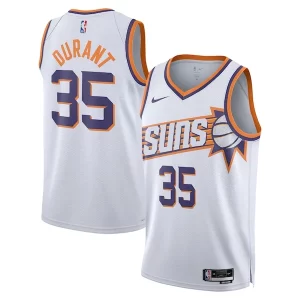 Exquisito Increíble Kevin Durant Phoenix Suns Nike Unisex Swingman Jersey Association Edition White/Purple
