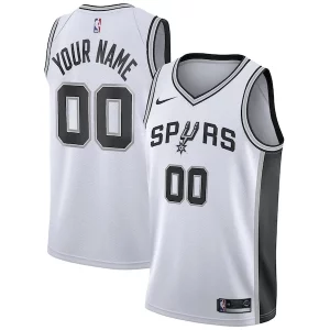 Chulo Sofisticado San Antonio Spurs Nike Custom Swingman Jersey White Association Edition