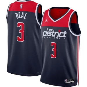 Clásico Atractivo Bradley Beal Washington Wizards Jordan Brand Unisex Swingman Jersey Statement Edition Navy