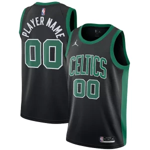 Chulo Boston Celtics Jordan Brand Swingman Custom Jersey Statement Edition Black