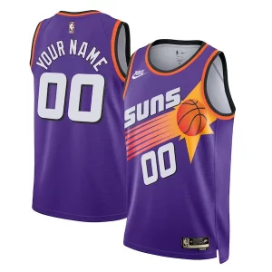 Lujoso Cool Genial Phoenix Suns Nike Unisex 2022/23 Custom Swingman Jersey Classic Edition Purple
