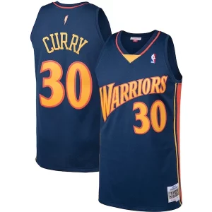Duradero Genial Comodo Stephen Curry Golden State Warriors 2009/10 Big & Tall Hardwood Classics Swingman Jersey Navy