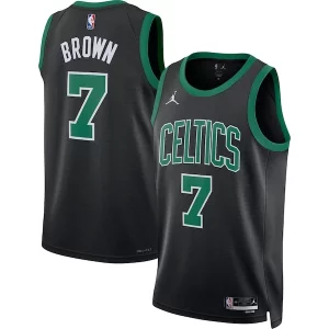 Fantástico Elegante Jaylen Brown Boston Celtics Jordan Brand Unisex Swingman Jersey Statement Edition Black