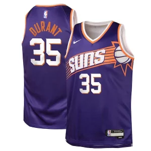 Único Fantástico Kevin Durant Phoenix Suns Nike Youth Swingman Jersey Purple Icon