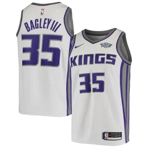 Ideal Resistente Marvin Bagley III Sacramento Kings Nike Swingman Player Jersey Association Edition White