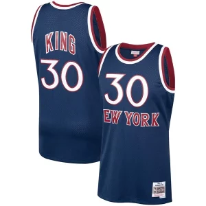 Fácil de llevar Resistente Estupendo Bernard King New York Knicks 1982/83 Hardwood Classics Swingman Jersey Navy