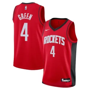 Bonito Original Jalen Green Houston Rockets Nike Youth Swingman Jersey Icon Edition Red