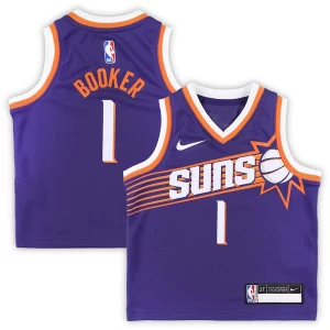 Práctico Versátil Devin Booker Phoenix Suns Nike Toddler Swingman Player Jersey Icon Edition Purple