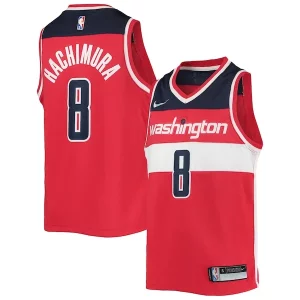 Elegante Fantástico Rui Hachimura Washington Wizards Nike Youth 2021/22 Diamond Swingman Jersey Icon Edition Red
