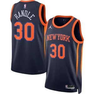 Bonito Julius Randle New York Knicks Jordan Brand Unisex Swingman Jersey Statement Edition Navy