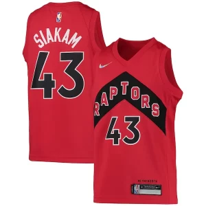 Duradero Robusto Increíble Pascal Siakam Toronto Raptors Nike Youth 2021/22 Diamond Swingman Jersey Icon Edition Red