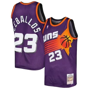 Ideal Magnífico Resistente Cedric Ceballos Phoenix Suns 1992/93 Hardwood Classics Swingman Jersey Purple